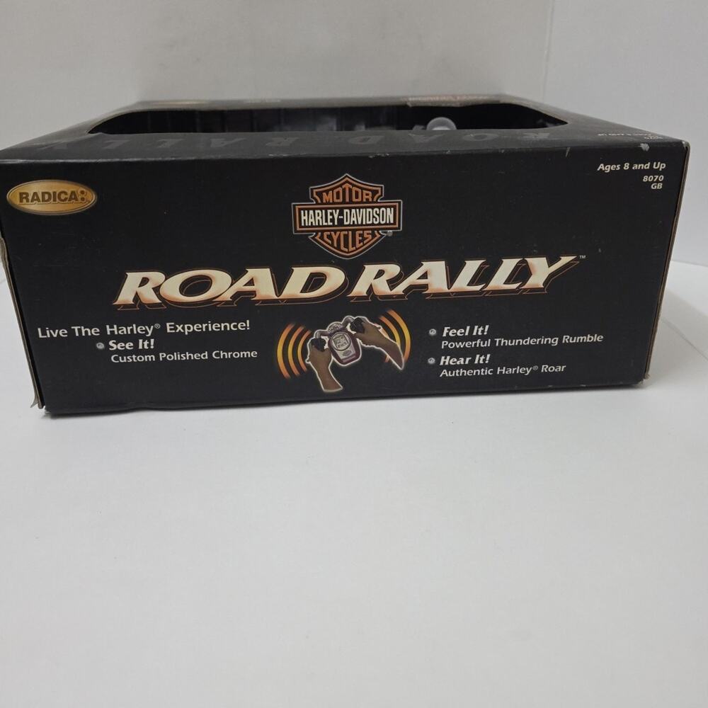 2000 Harley Davidson Road Rally Radica Game Working NIB - Picture 3 of 5